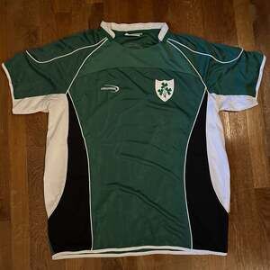 Lansdowne Ireland Rugby Jersey - Green/White/Black - Men's Size L